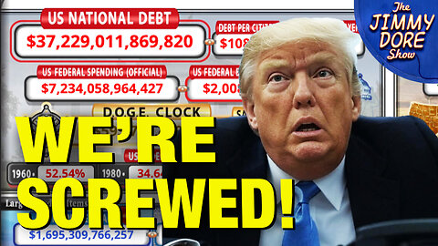 We Did It! National Debt Now Exceeds $37 TRILLION!!!