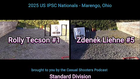 2025 IPSC Nationals: Rolly Tecson vs Zdenek Liehne