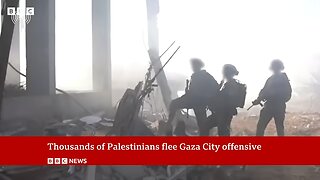 Israeli tanks push further into Gaza City