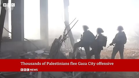 Israeli tanks push further into Gaza City
