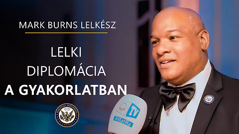A lelki diplomácia a gyakorlatban | Mark Burns lelkész a 10. World Changers Summiton a Vatikánban