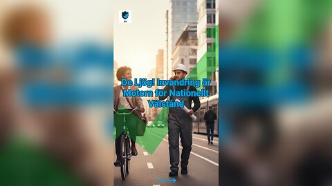 🛑 De Ljög! Invandring är Motorn för Nationellt Välstånd 💰