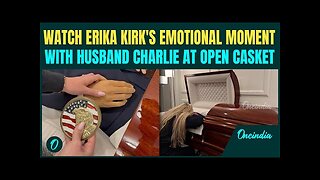 Heartbreaking Farewell: Erika Kirk’s Final Goodbye to Charlie