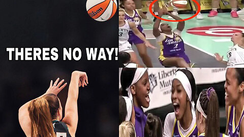 GAME WINNING CIRCUS SHOT!! Los Angeles Sparks vs. New York Liberty | FULL GAME HIGHLIGHTS Reaction