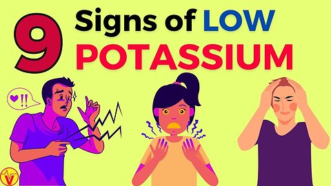 Unveil the Secrets: 9 Bizarre Hints Your Body Signals for Potassium! VJ28