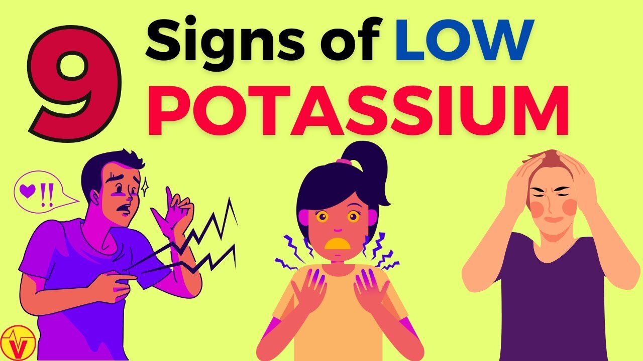 Unveil the Secrets: 9 Bizarre Hints Your Body Signals for Potassium! VJ28