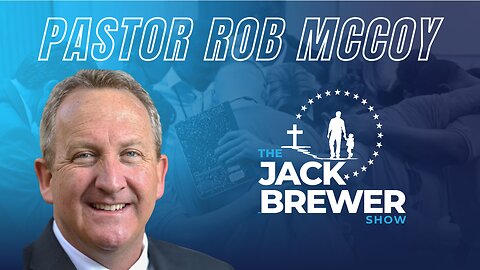 The Jack Brewer Show S1 EP7 | Pastor Rob McCoy on Charlie Kirk’s Legacy, Faith & Public Courage