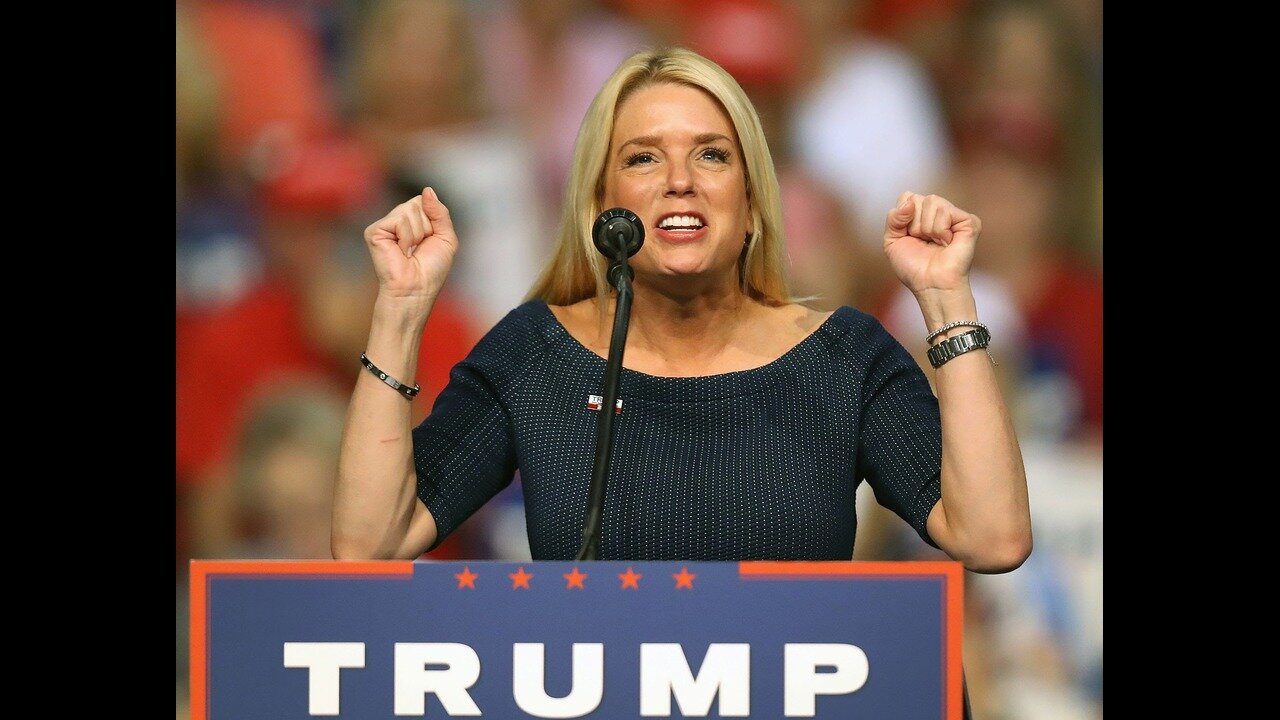 Pam Bondi is a Lying Cunt