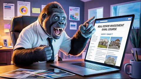 Real Estate Investment Email Course