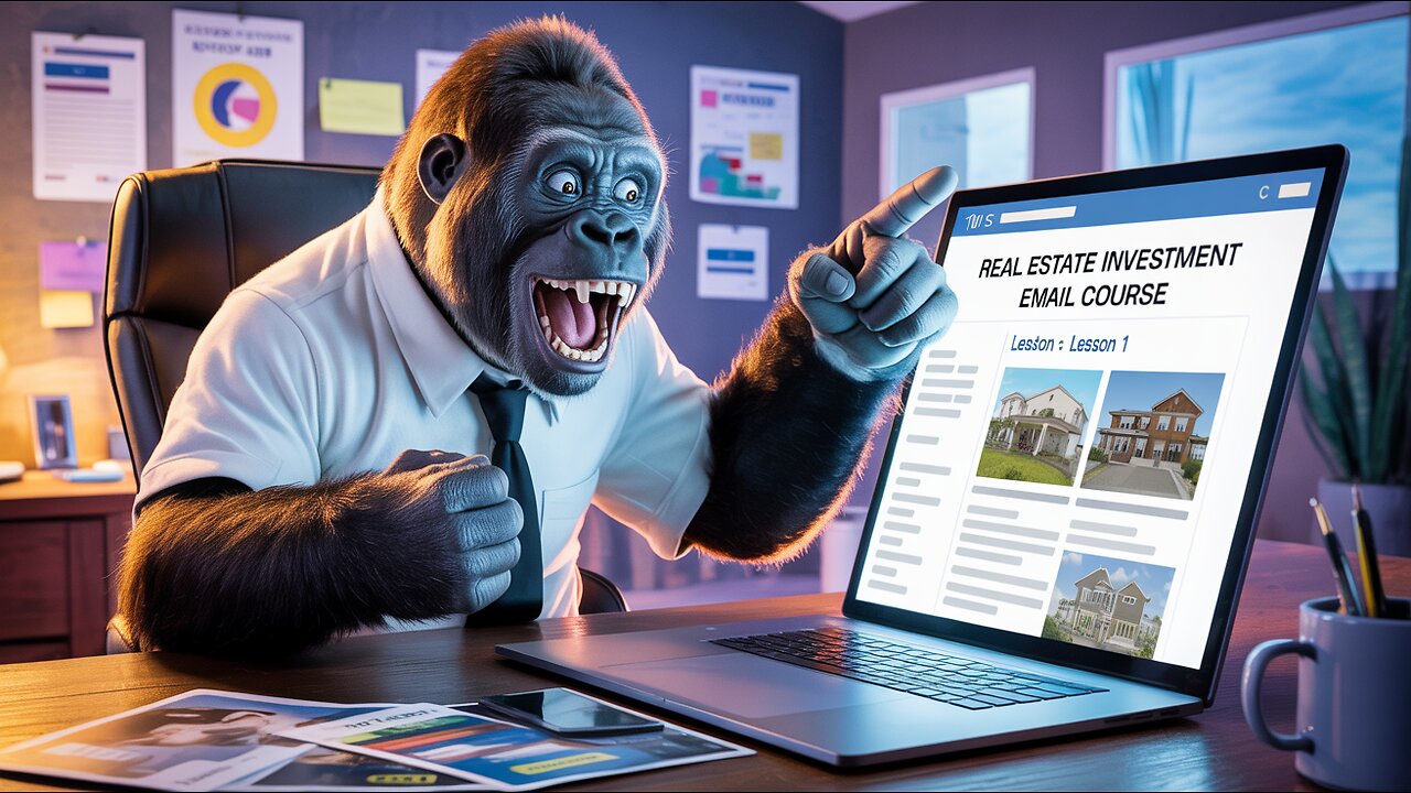 Real Estate Investment Email Course