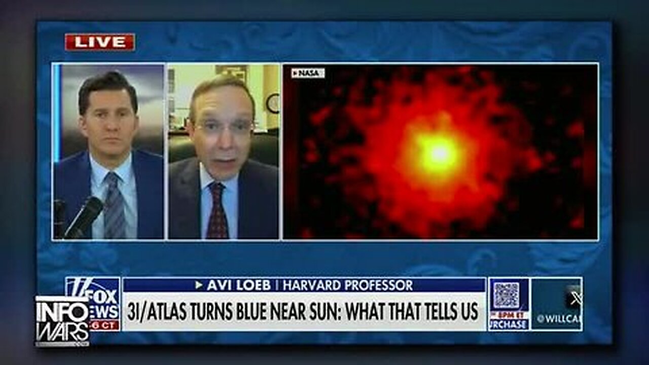 BREAKING BOMBSHELL: 3I/ATLAS Is A Gigantic Alien Spacecraft Closing In On Earth!