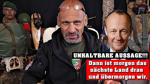 Ex-Legionär sagt: Aussage von Herren Friedrich Merz militärisch unhaltbar!!!