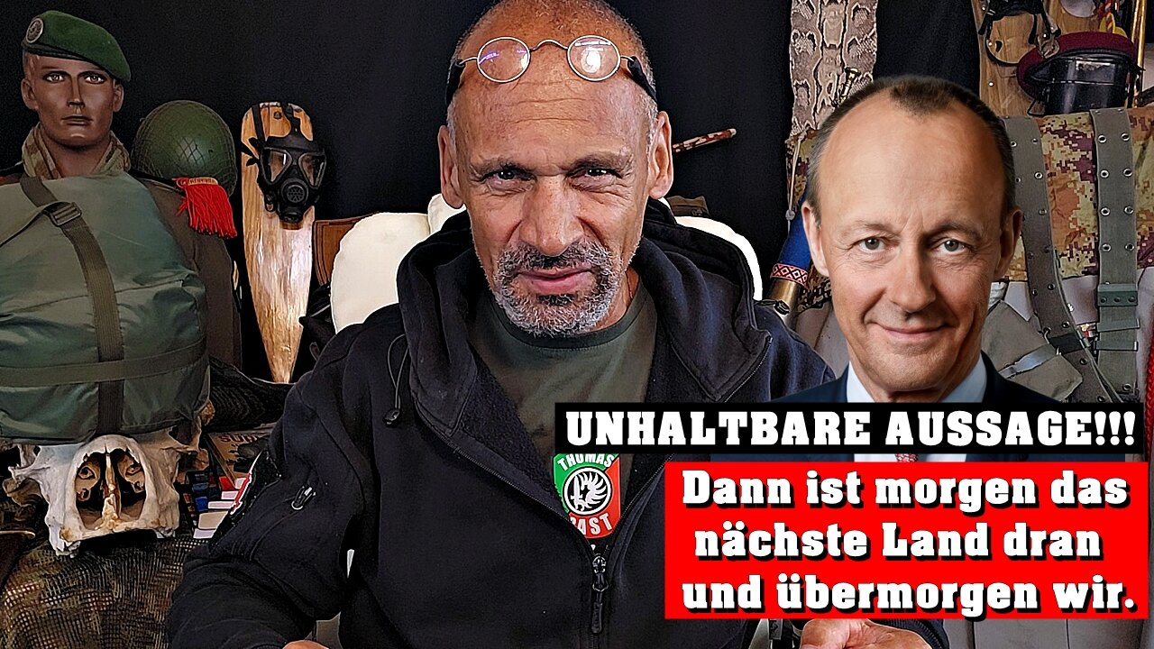 Ex-Legionär sagt: Aussage von Herren Friedrich Merz militärisch unhaltbar!!!