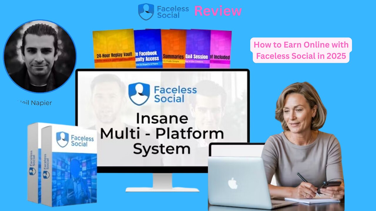 Faceless Social Review: How to Earn Online with Faceless Social in 2025