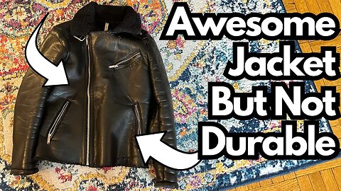 Zara Moto Jacket - Used to be amazing..