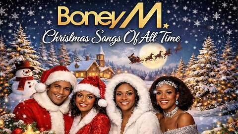 ✨🎅🎄Boney M - Christmas Songs Of All Time 🎄 Best Christmas Carol❄️🎊