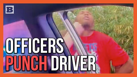 Officers Slap, Punch Driver After Man Refuses to Leave Vehicle