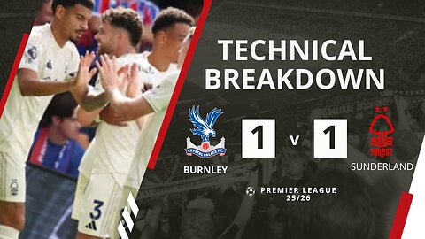 Hudson-Odoi Cancels Out Sarr Volley! | Crystal Palace 1-1 Nottingham Forest |