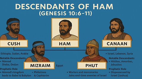 Descendants of Ham - Conclusion