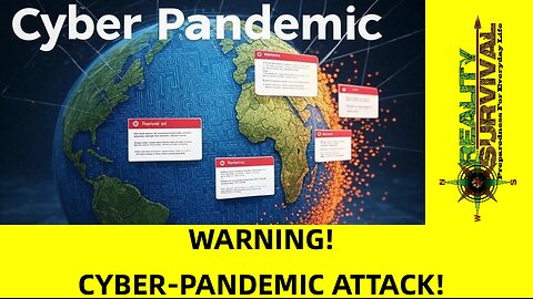 Warning Cyber-Pandemic Attack Possible!