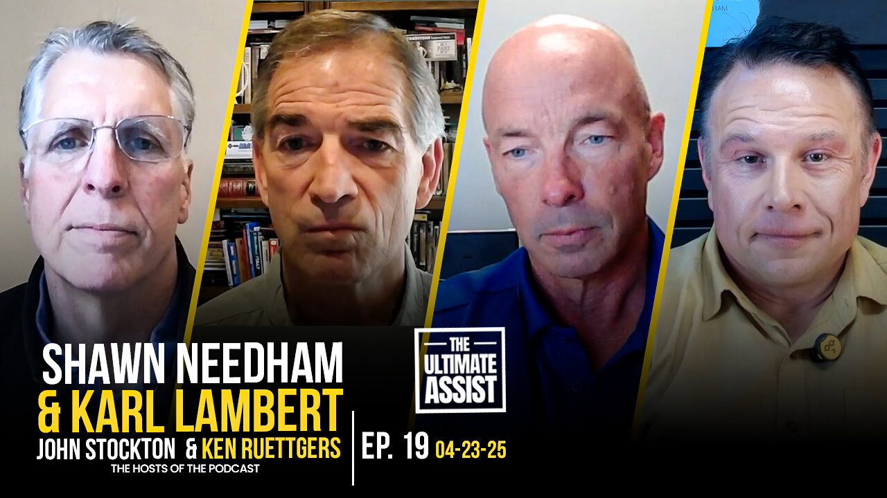 #19: “Escaping Sick Care: with Shawn Needham and Karl Lambert.