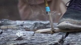 PRIMITIVE SURVIVAL, Hand Drill Fire, Tips, Tricks & Techniques - Dave Holladay
