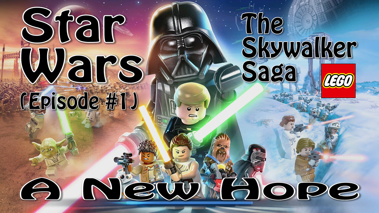 Star Wars The Skywalker Saga (Episode #1) A New Hope