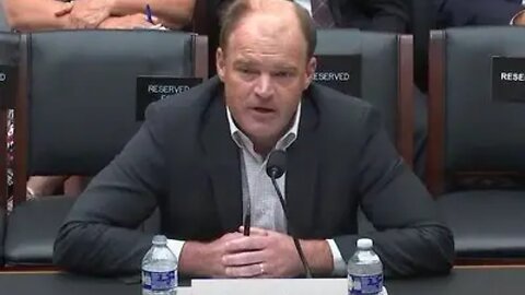 Dr Jordan Vaughn Testifies about Covid jabs Risk at Senate Covid Committee