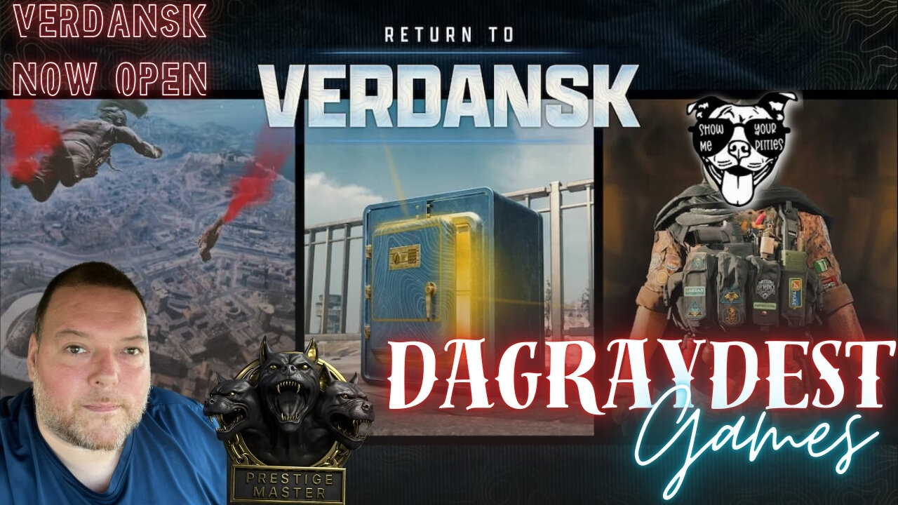 🔴Monday Funday in BO6 & Warzone - Verdansk