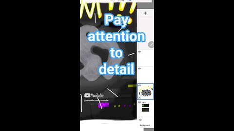 pay attention to detail