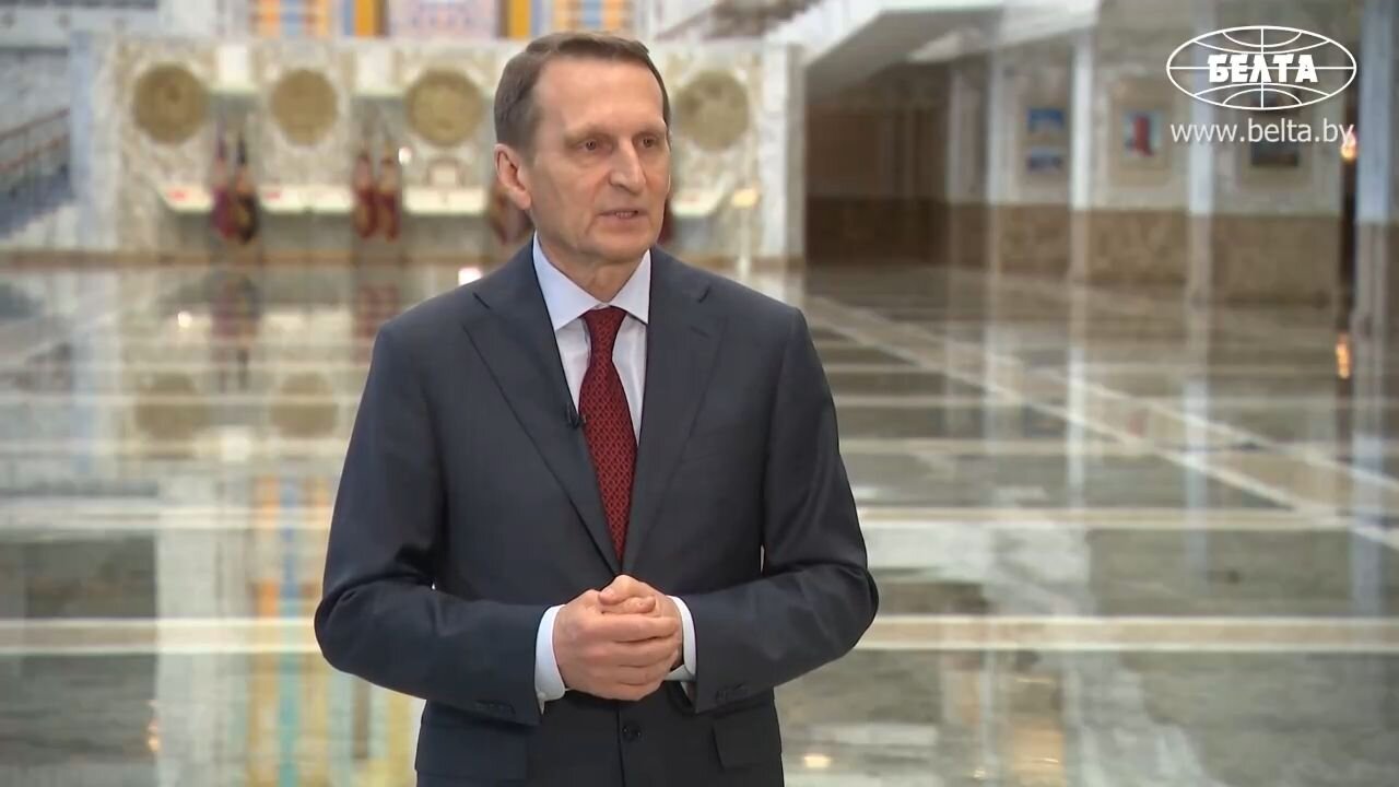 Ředitel ruské rozvědky SVR zopakoval požadavky Moskvy na Ukrajinu pro mírové urovnání!