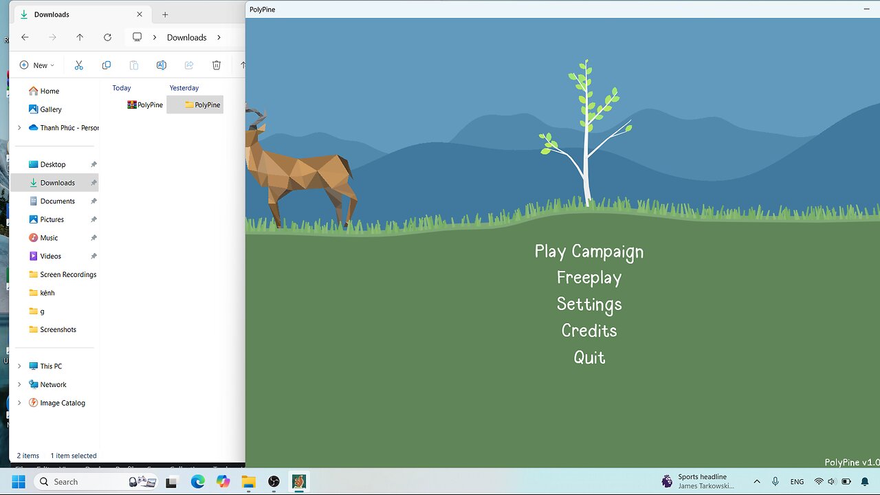 PolyPine - InstallPlay