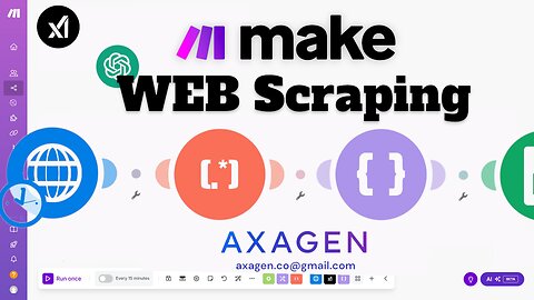 make.com Web scraping Basics with AI