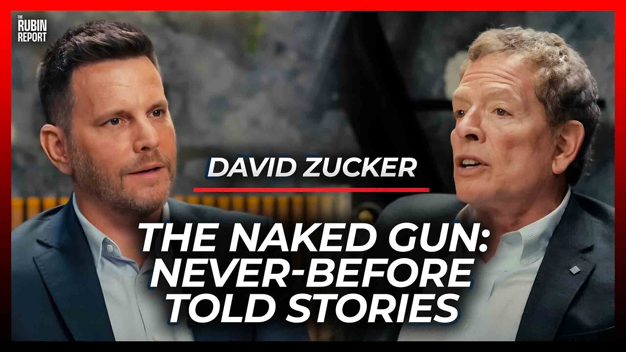 The Best OJ Jokes & the Making of The Naked Gun | David Zucker