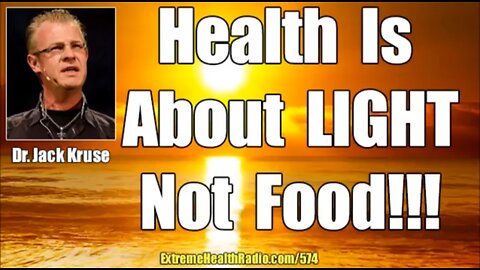 Blue Light Toxicity Is Mitigating '5G' & Mitochondrial Health Dr. 'Jack Kruse'