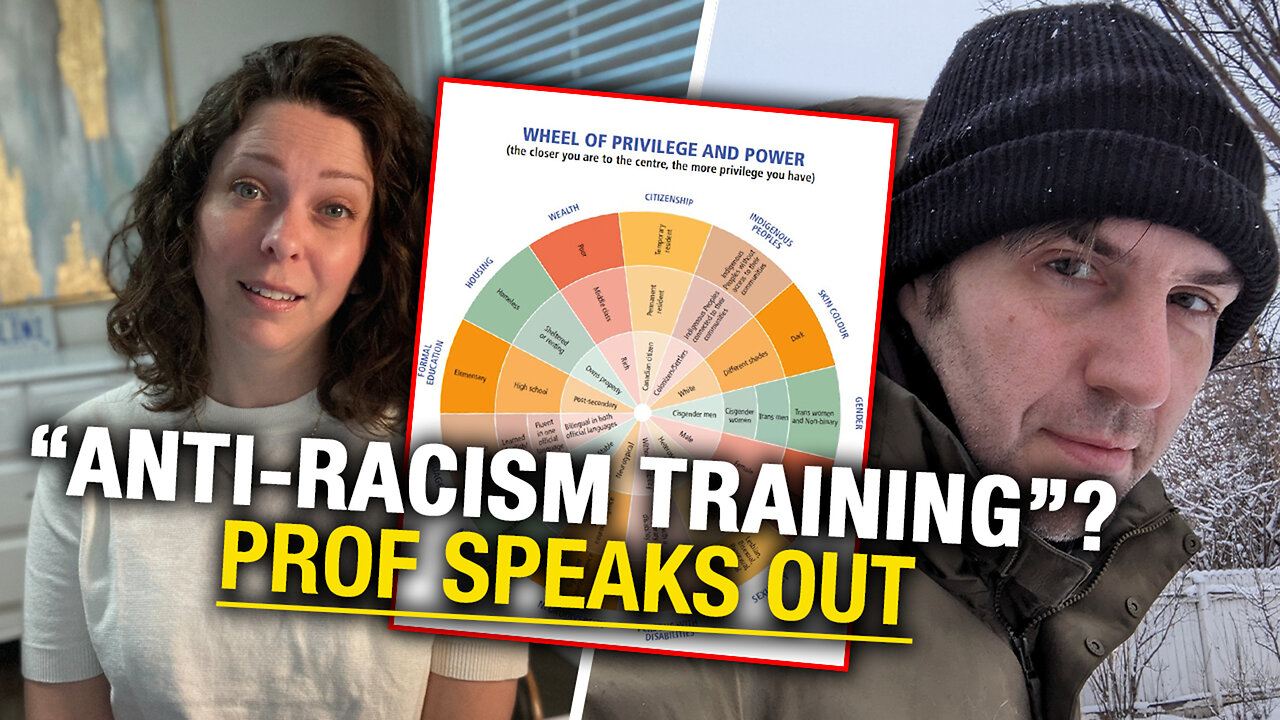 Canada's 'Wheel of Privilege' mandates thought re-education in Orwellian anti-racism training