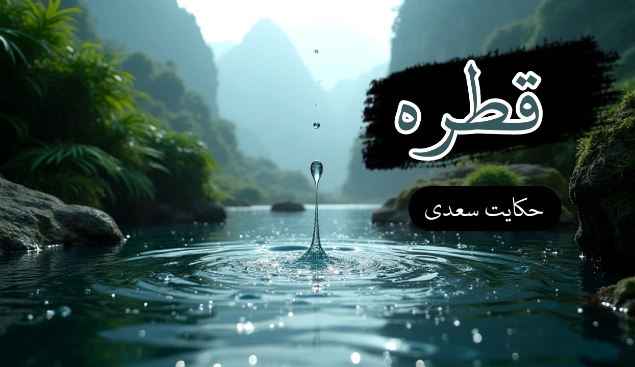 Pani Ka Katra | Hikayat E Saadi | Heart Touching Moral Stories #naqoosh_e_islam