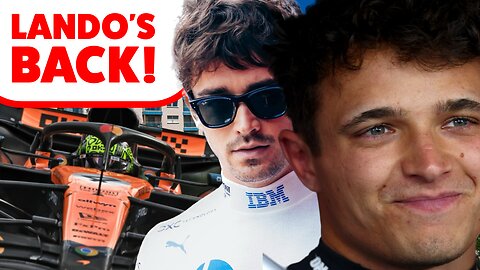 Why Lando has to WIN the Monaco Grand Prix