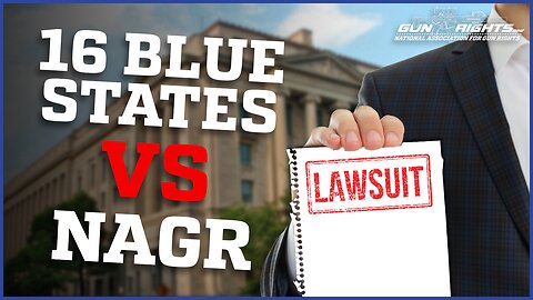 We're being SUED by 16 Liberal States!
