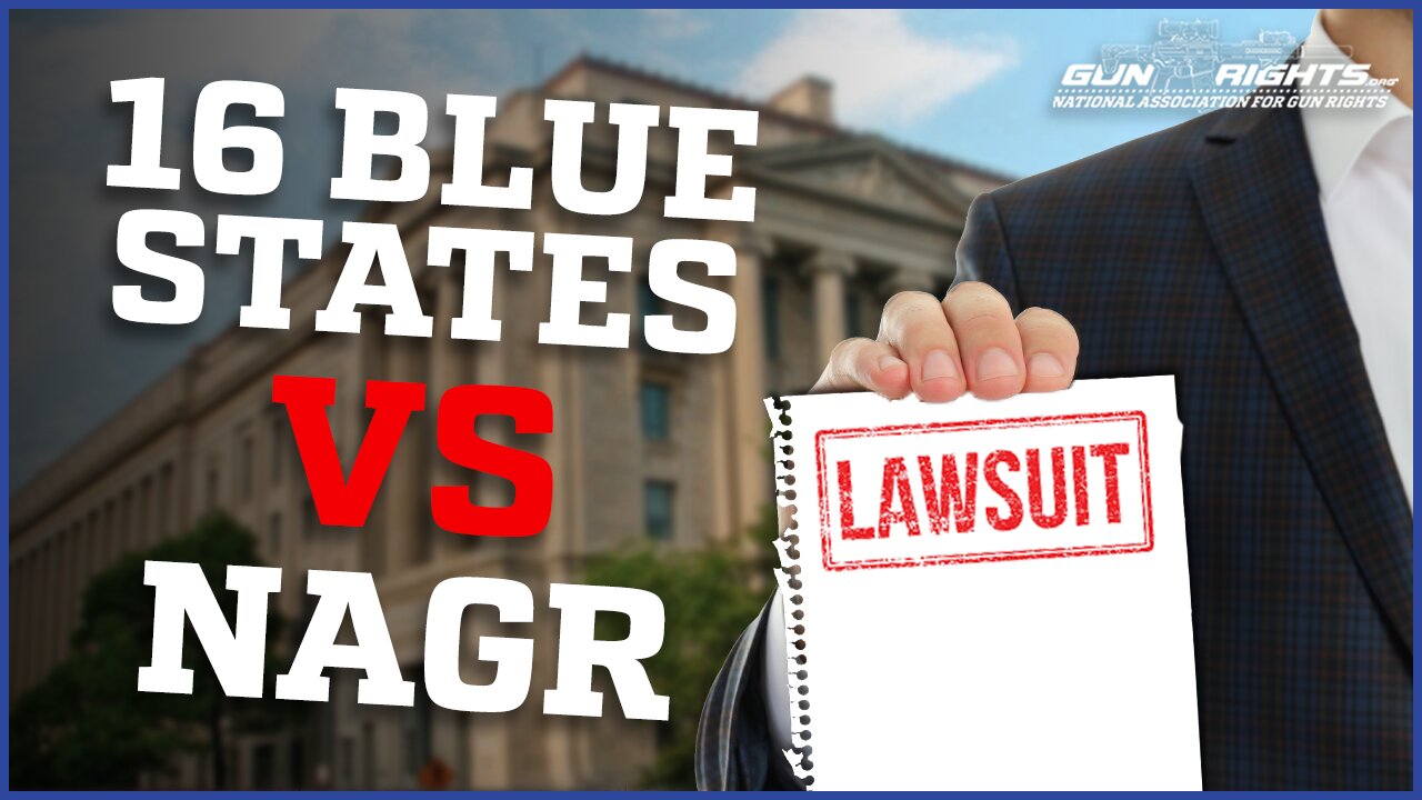 We're being SUED by 16 Liberal States!