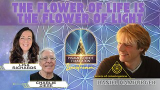 The Flower of Life is the Flower of Light with Daniël Hamburger
