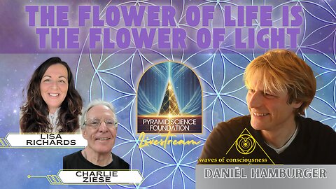 The Flower of Life is the Flower of Light with Daniël Hamburger