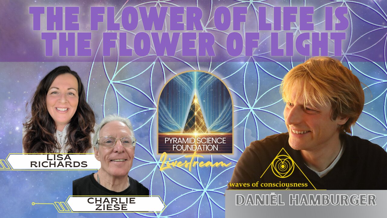 The Flower of Life is the Flower of Light with Daniël Hamburger