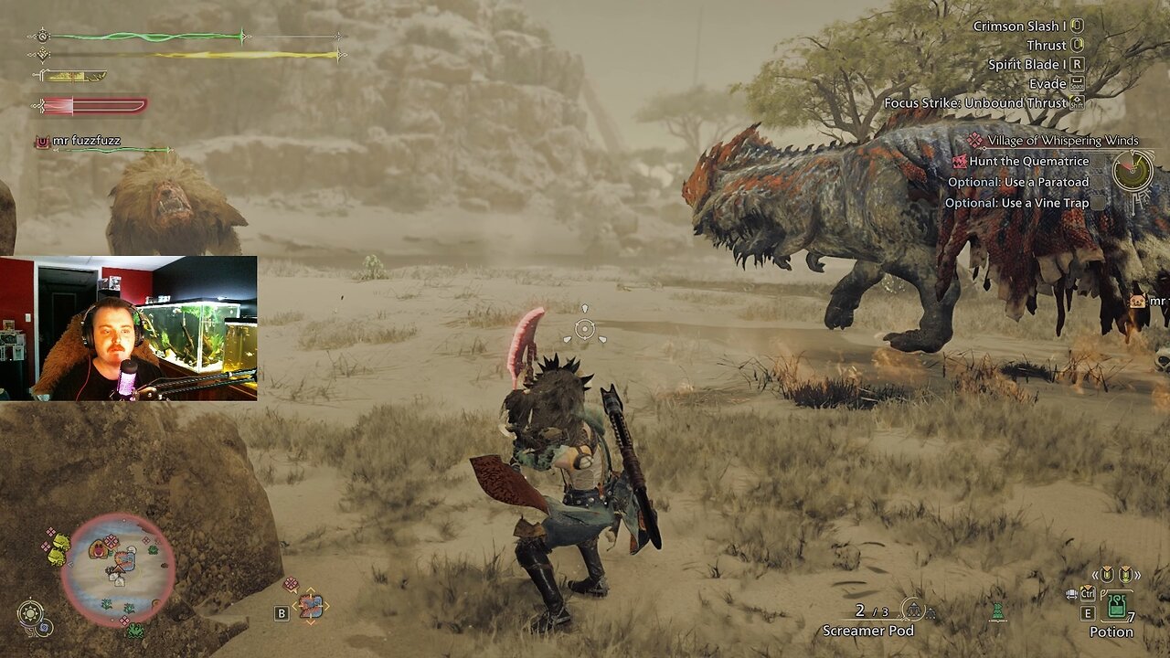 Diving into the world of Monster Hunter Wilds, E2