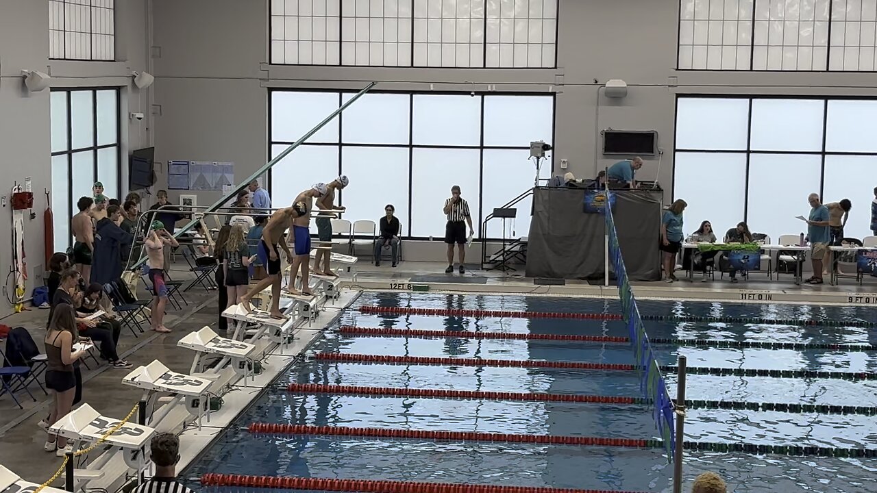 League prelims 200 individual medley