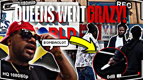 24 hours on Jamaica Ave in Queens Got WILD (NYC Street Vlog)