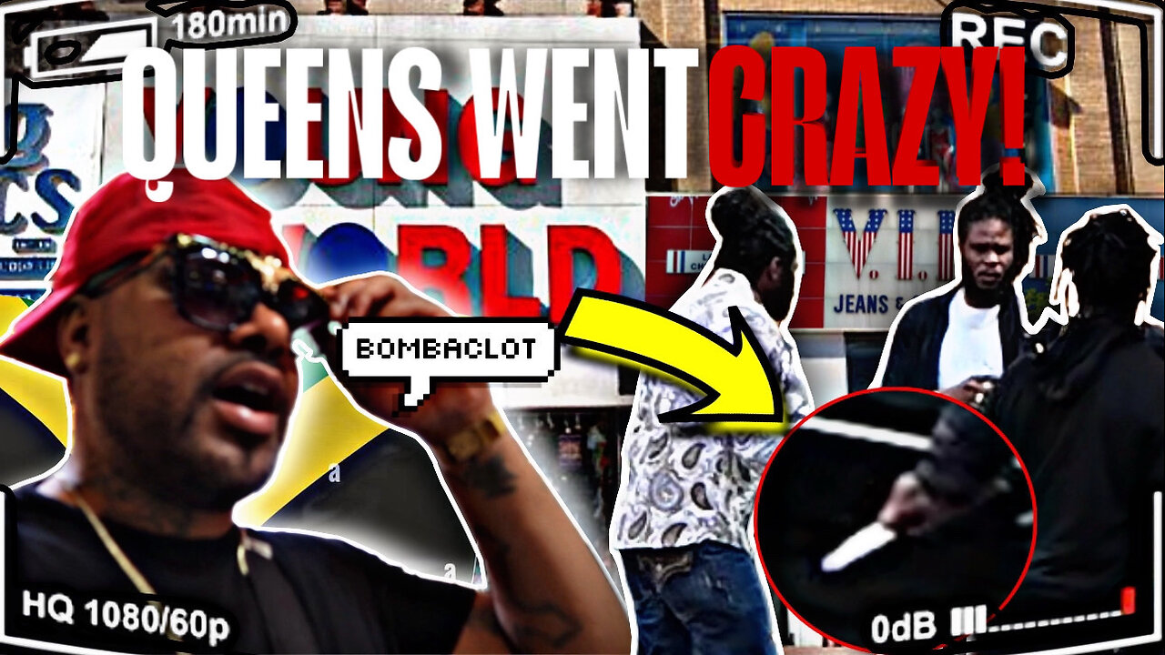 24 hours on Jamaica Ave in Queens Got WILD (NYC Street Vlog)