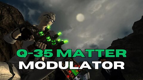 Q-35 Matter Modulator - How To Get unique prototype version plasma rifle in Fallout New Vegas