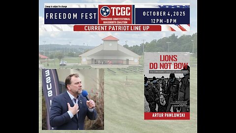 Pastor Arthur Pawlowski speaks at the 2025 Freedom Fest
