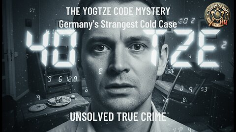 The YOGTZE Code Mystery: Germany’s Strangest Cold Case 🕵️🇩🇪